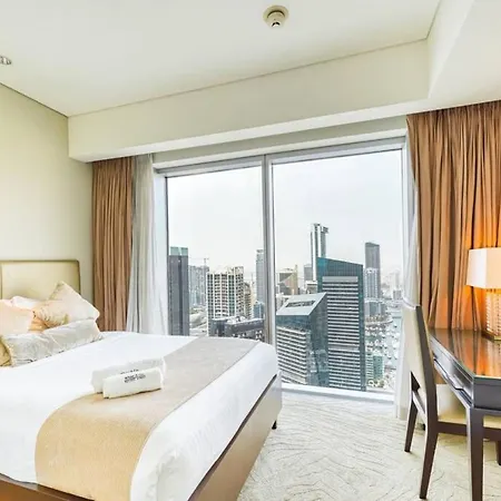 2 Bedroom In The Address Dubai Marina Mall W Marina Eye View Extérieur photo