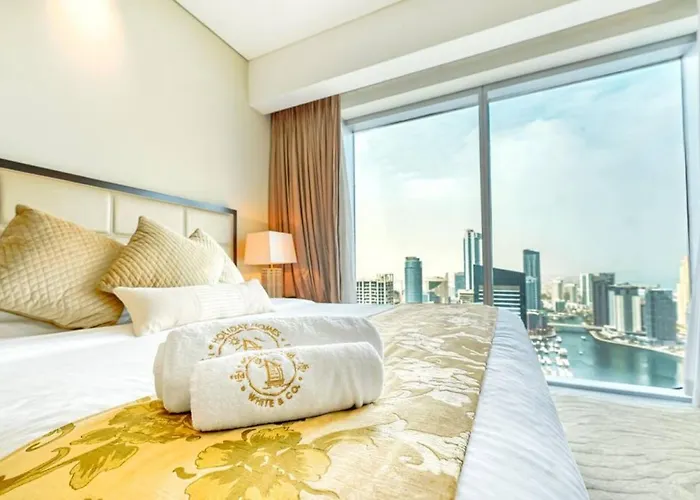 2 Bedroom In The Address Dubai Marina Mall W Marina Eye View