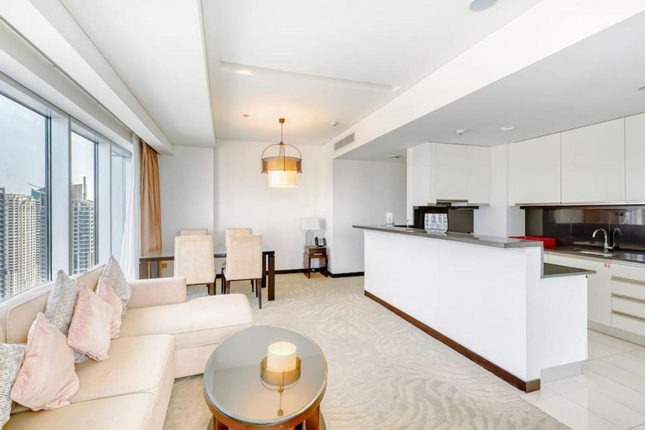 2 Bedroom In The Address Marina Mall W Marina Eye View Apartment Dubai